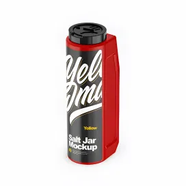 Matte Salt Jar